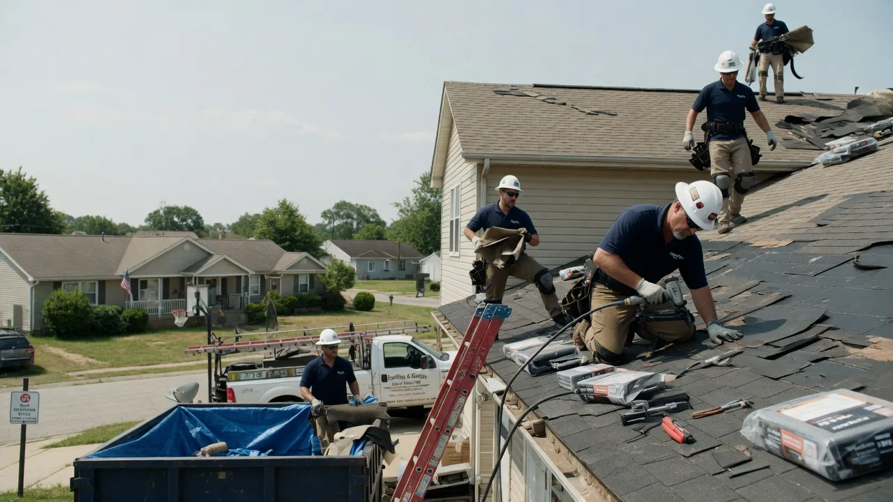 Roof Replacement in Kankakee, IL near me